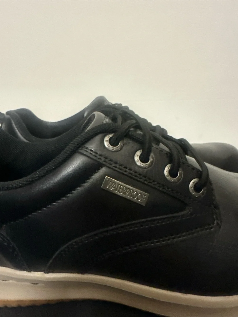 Skechers Men's Size 7 Black Slip In Shoe